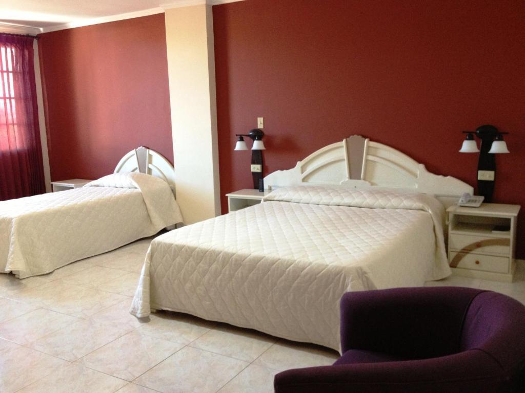 Hotel Castilla ديفيد المظهر الخارجي الصورة